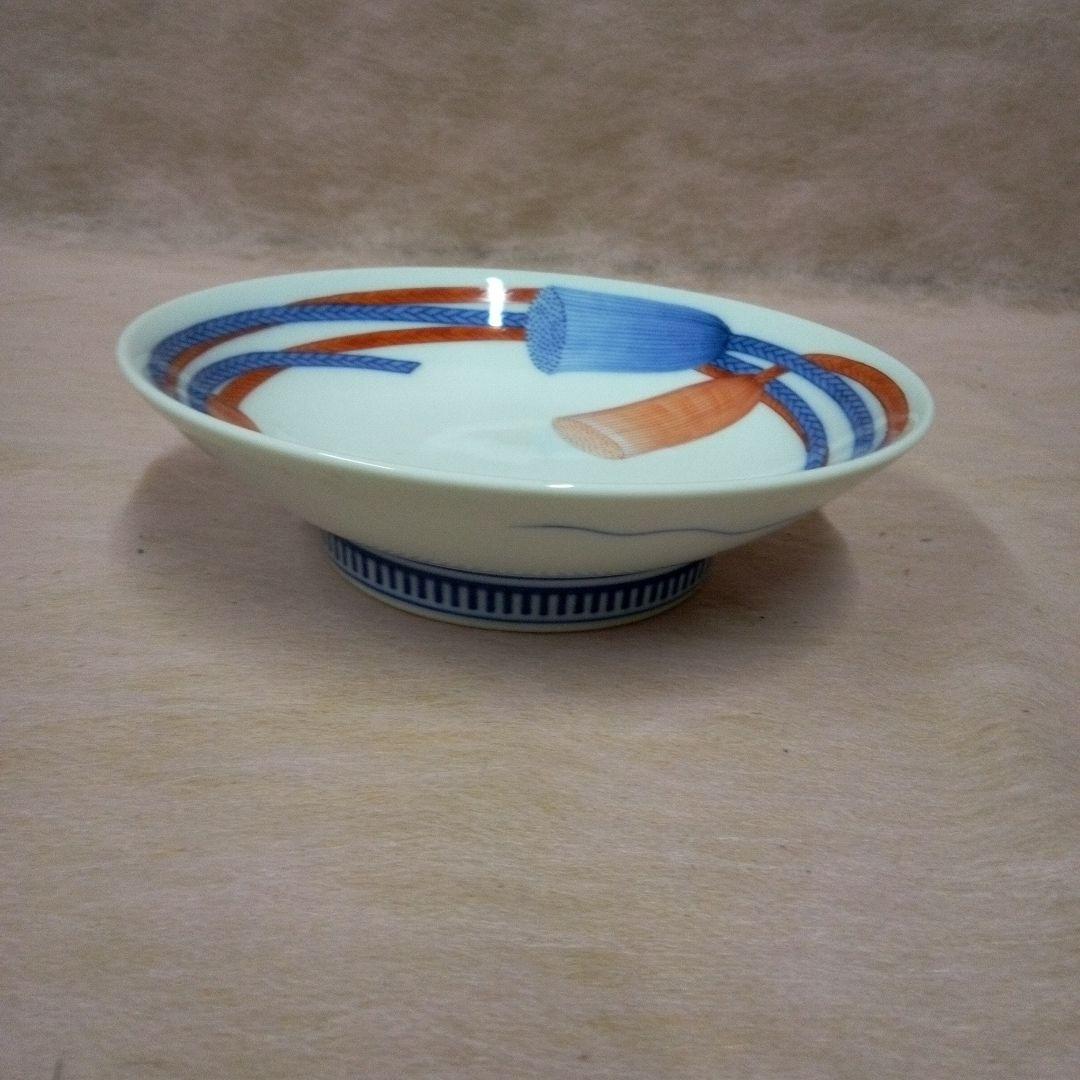 鍋島　組紐図文様　古美術　骨董品