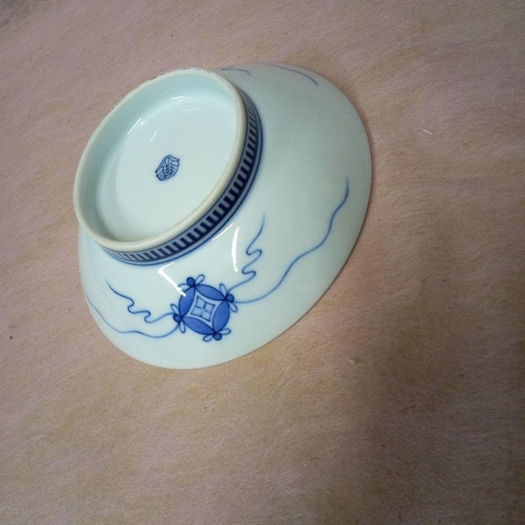 鍋島　組紐図文様　古美術　骨董品