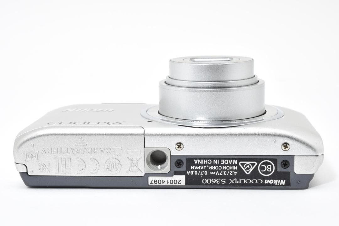 Nikon ニコン COOLPIX S3600 シルバー