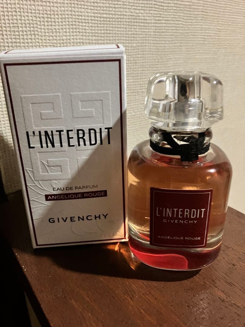 限定 ランテルディ オーデパルファム アンジェリーク ルージュ 50ml