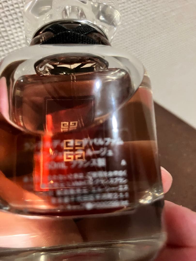 限定 ランテルディ オーデパルファム アンジェリーク ルージュ 50ml