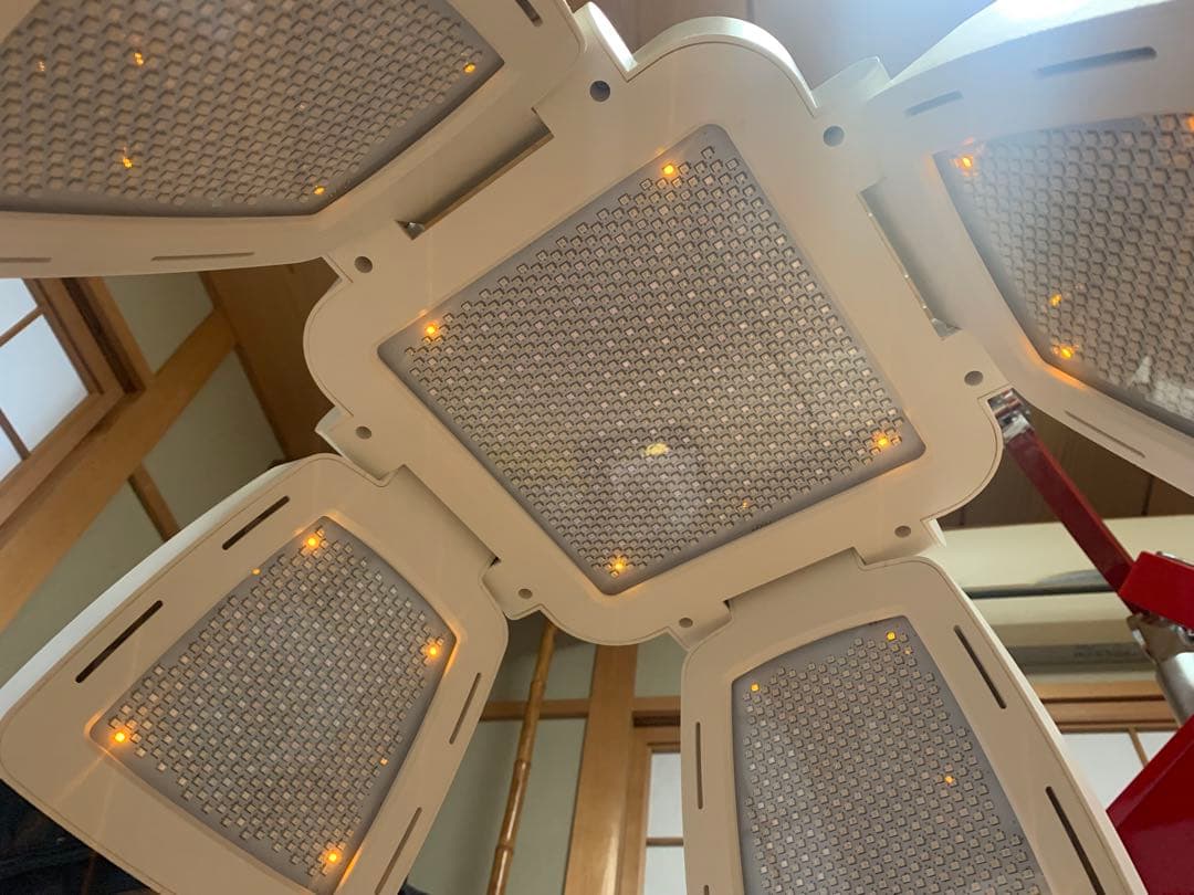 LED N-LED 5000DK アデランス　育毛　発毛　薄毛　美肌　ニキビ