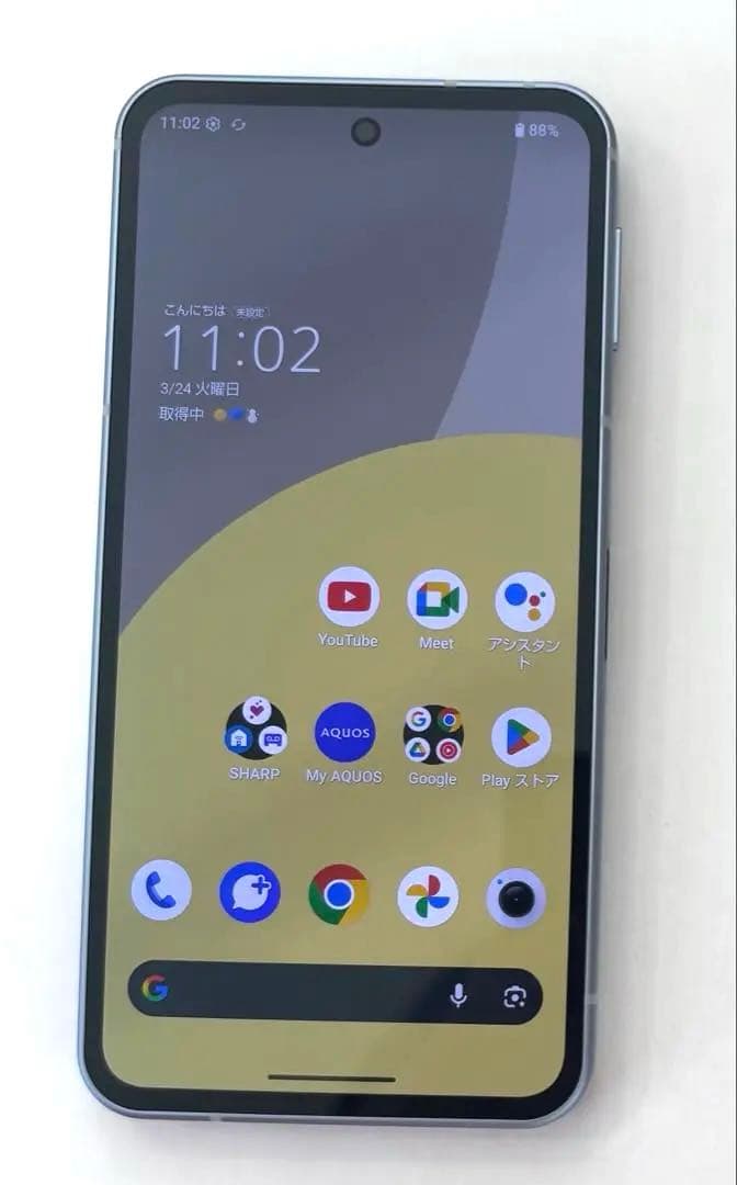 ③ 美品　AQUOS sense9★128G ブルー