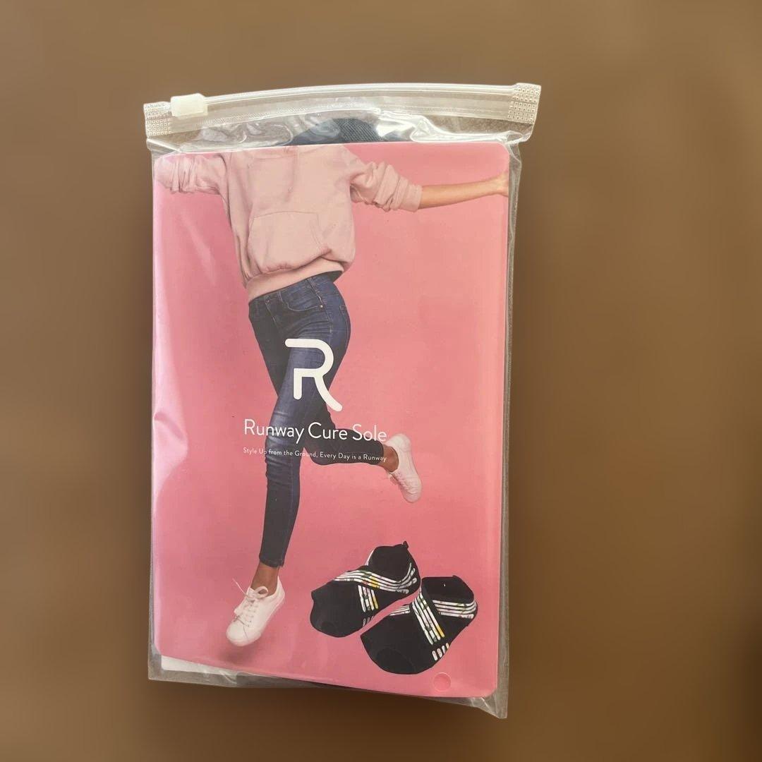 Runway Cure Sole Lサイズ カラフル靴下