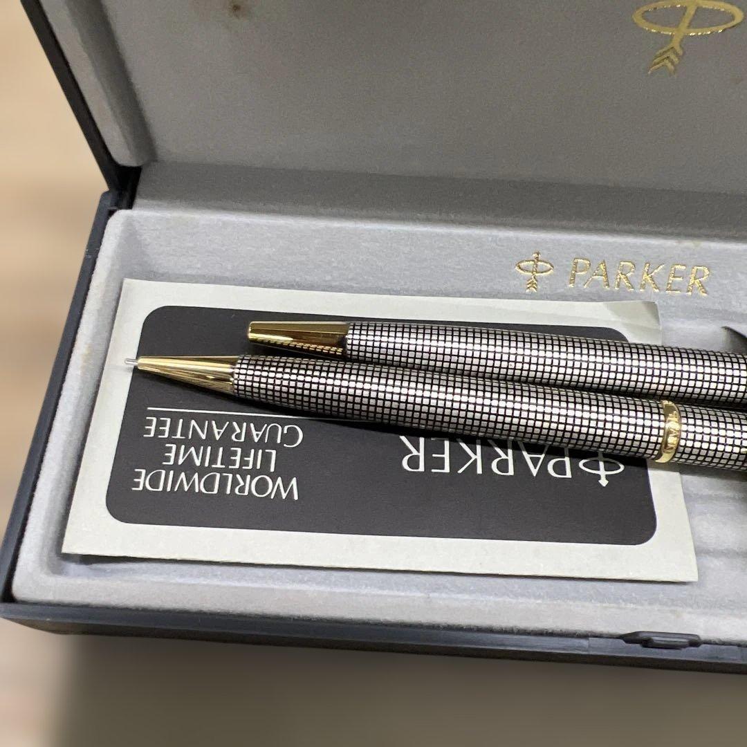 ベ*ル様 52 Parker ボールペンとシャープペンシルセット