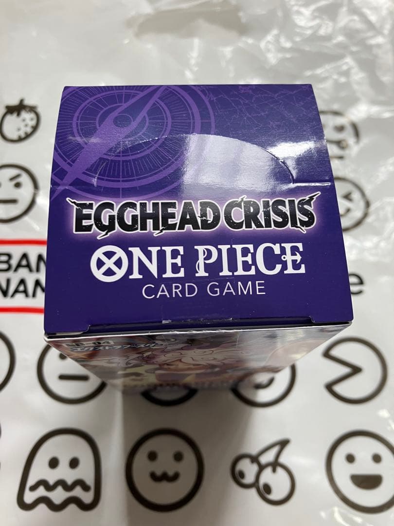 ワンピースカードゲーム　エッグヘッドクライシス　1box