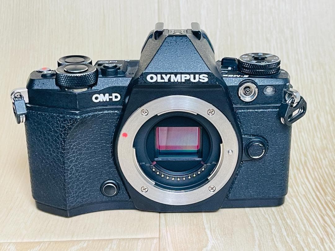OLYMPUS OM-D E-M5 Mark II ミラーレス一眼カメラ