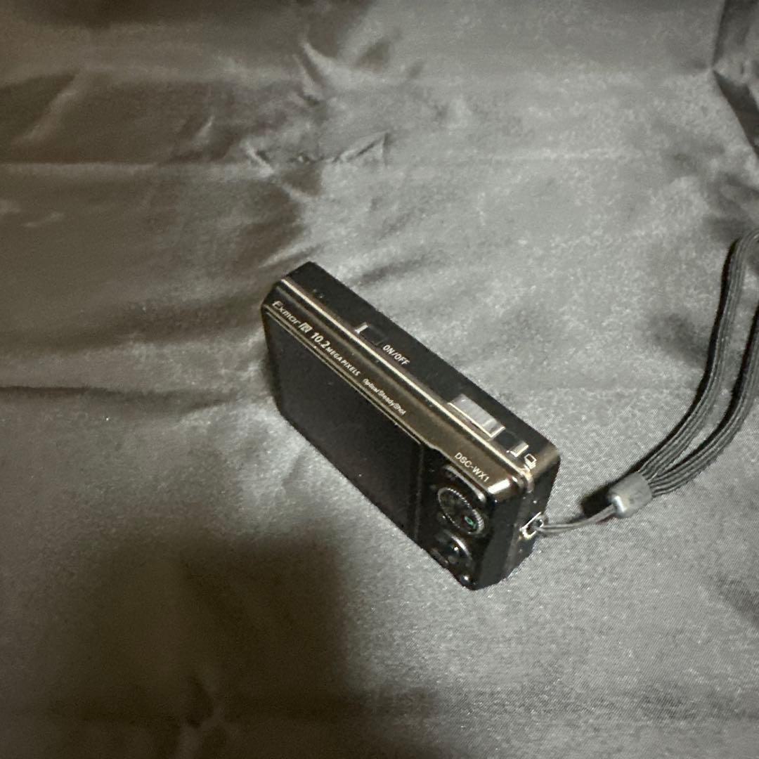 【値切り交渉OK!】コンデジ SONY Cyber−Shot DSC-WX1