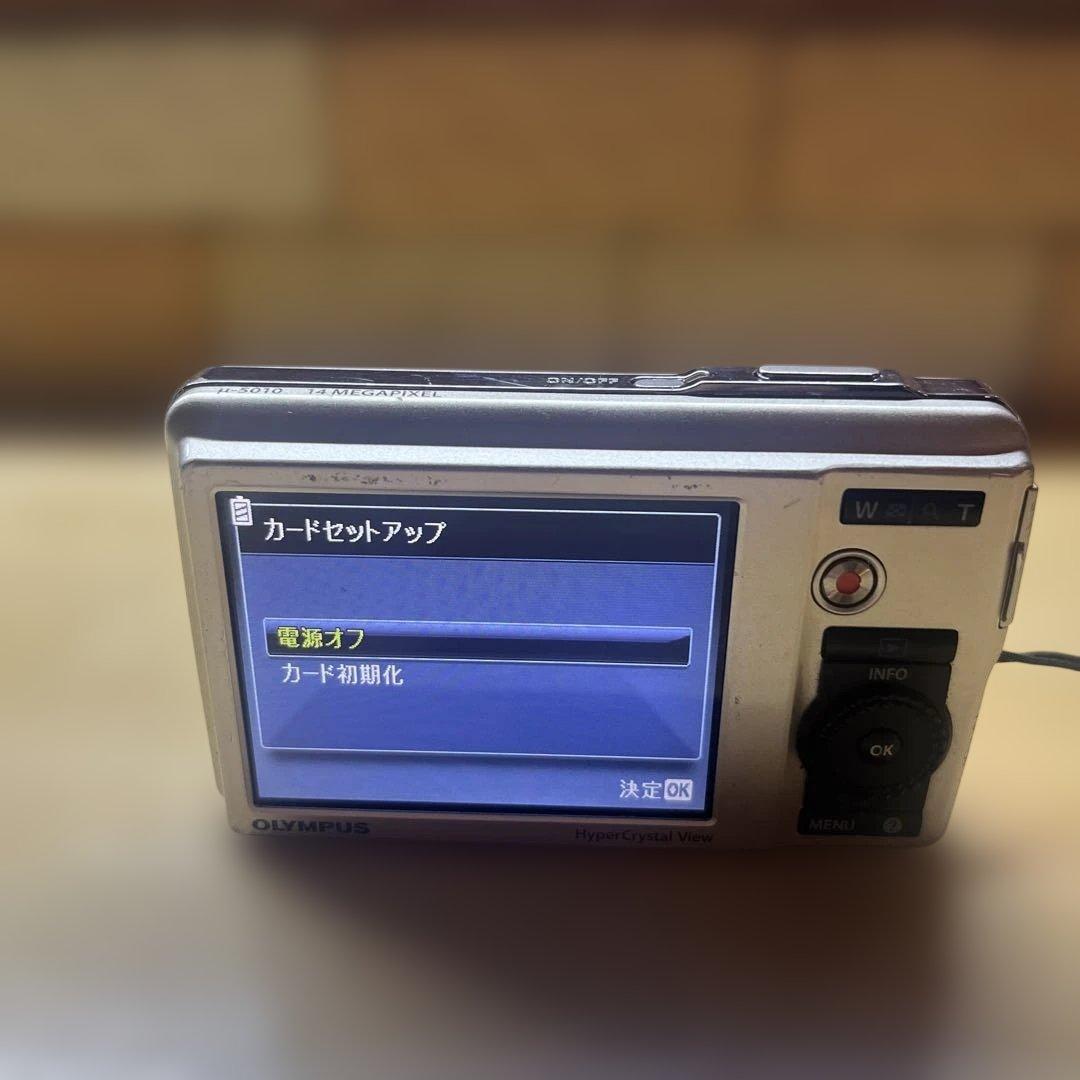 OLYMPUS μ-5010