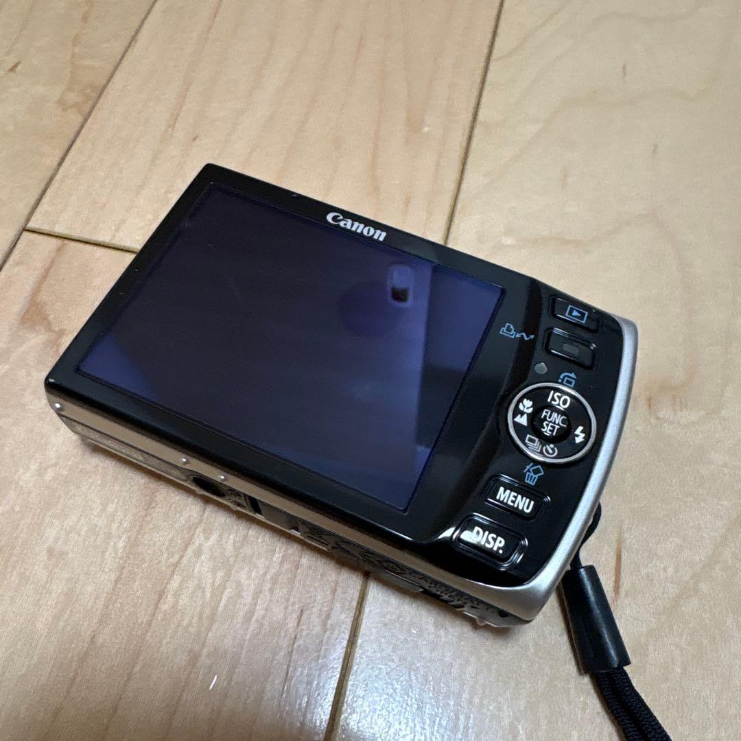 キヤノン製もコンパクトデジタルカメラIXY DIGITAL 910 ISジャンク