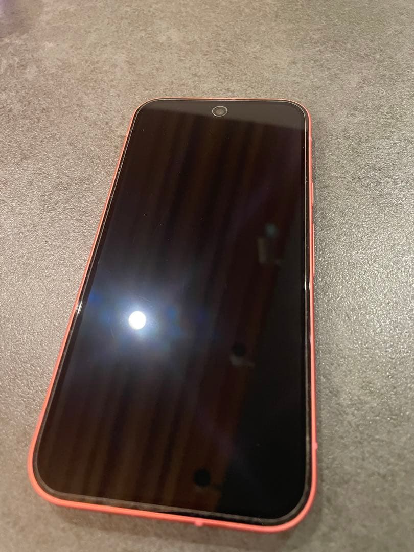 ほぼ新品　Google Pixel 9a ピンク