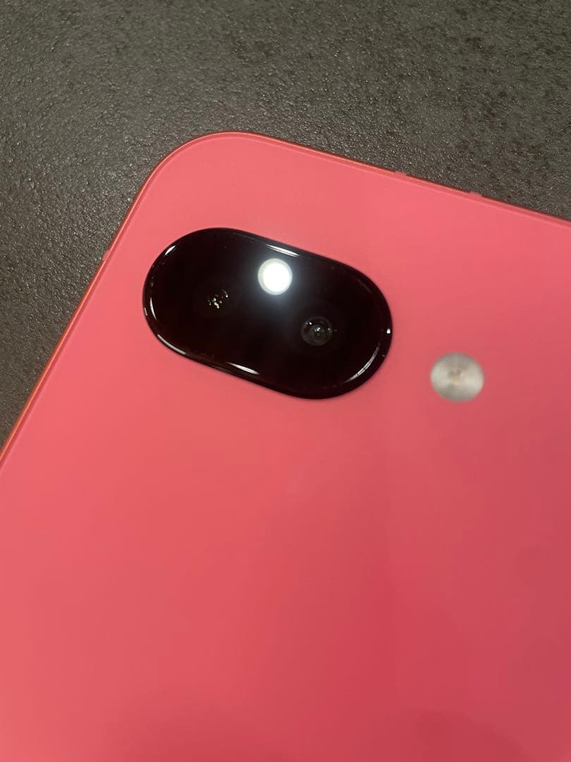 ほぼ新品　Google Pixel 9a ピンク