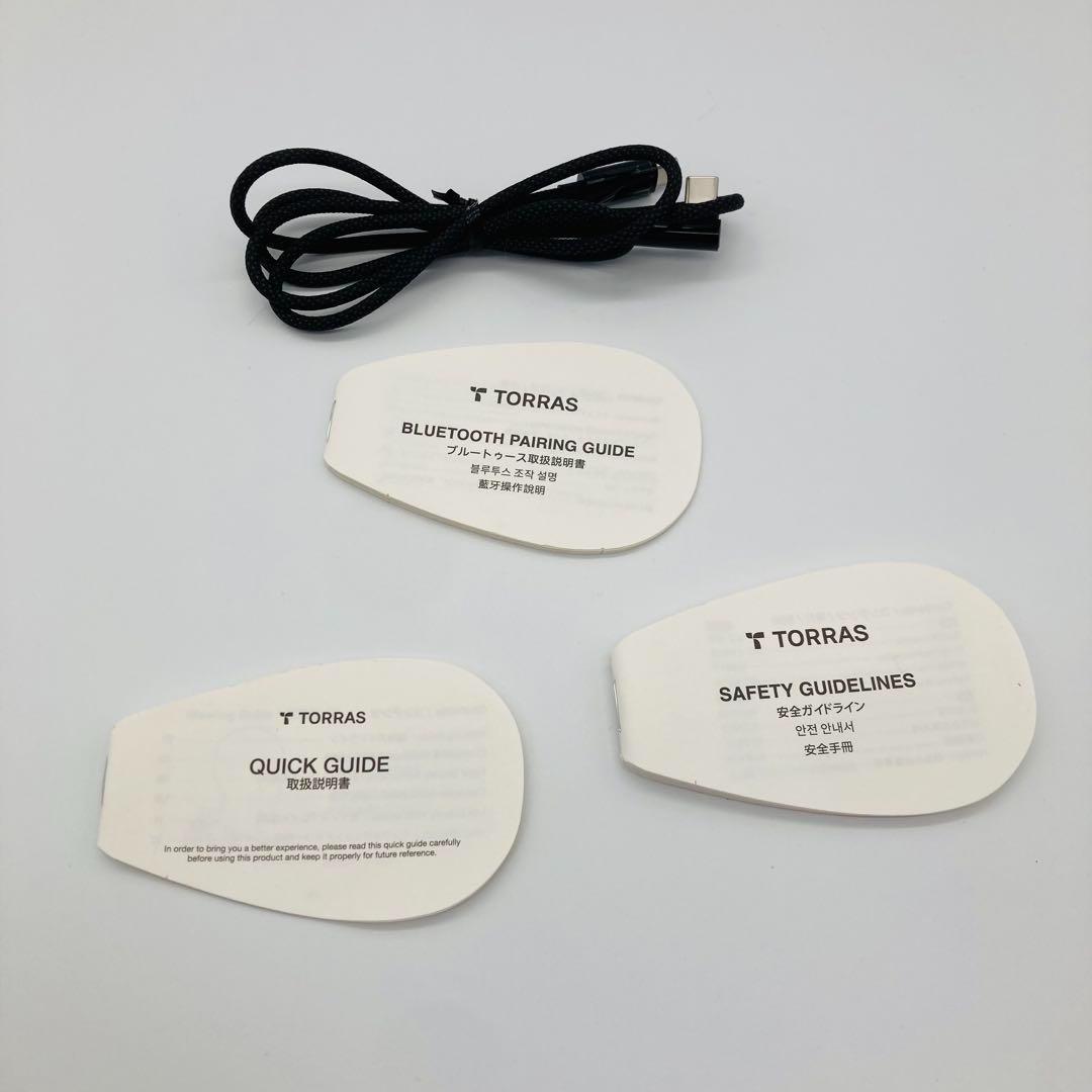 TORRAS COOLIFY Cyber ネッククーラー 強力冷却 冷暖兼用