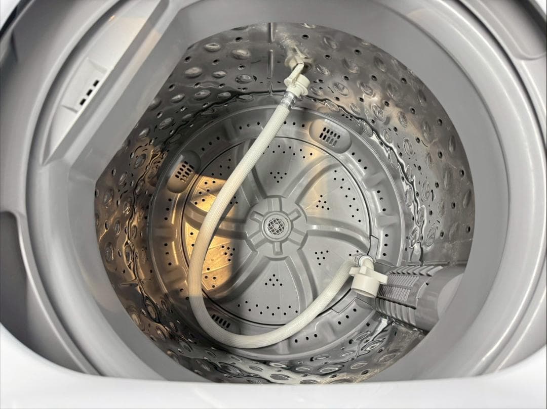 大阪送料無料★3か月保障付★洗濯機★2021年★IAW-T602E★OS-104