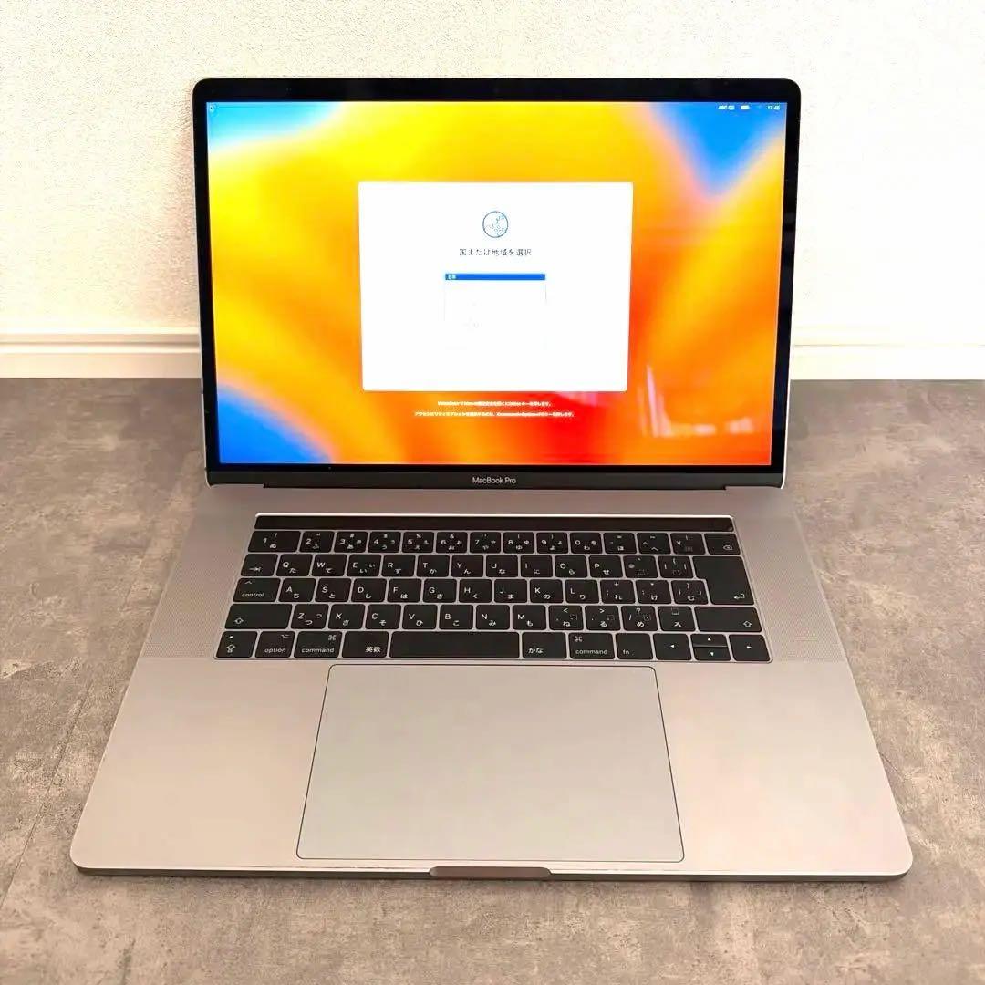 日*一様 【動作確認済】MacBook Pro 15-inch スペースグレー本