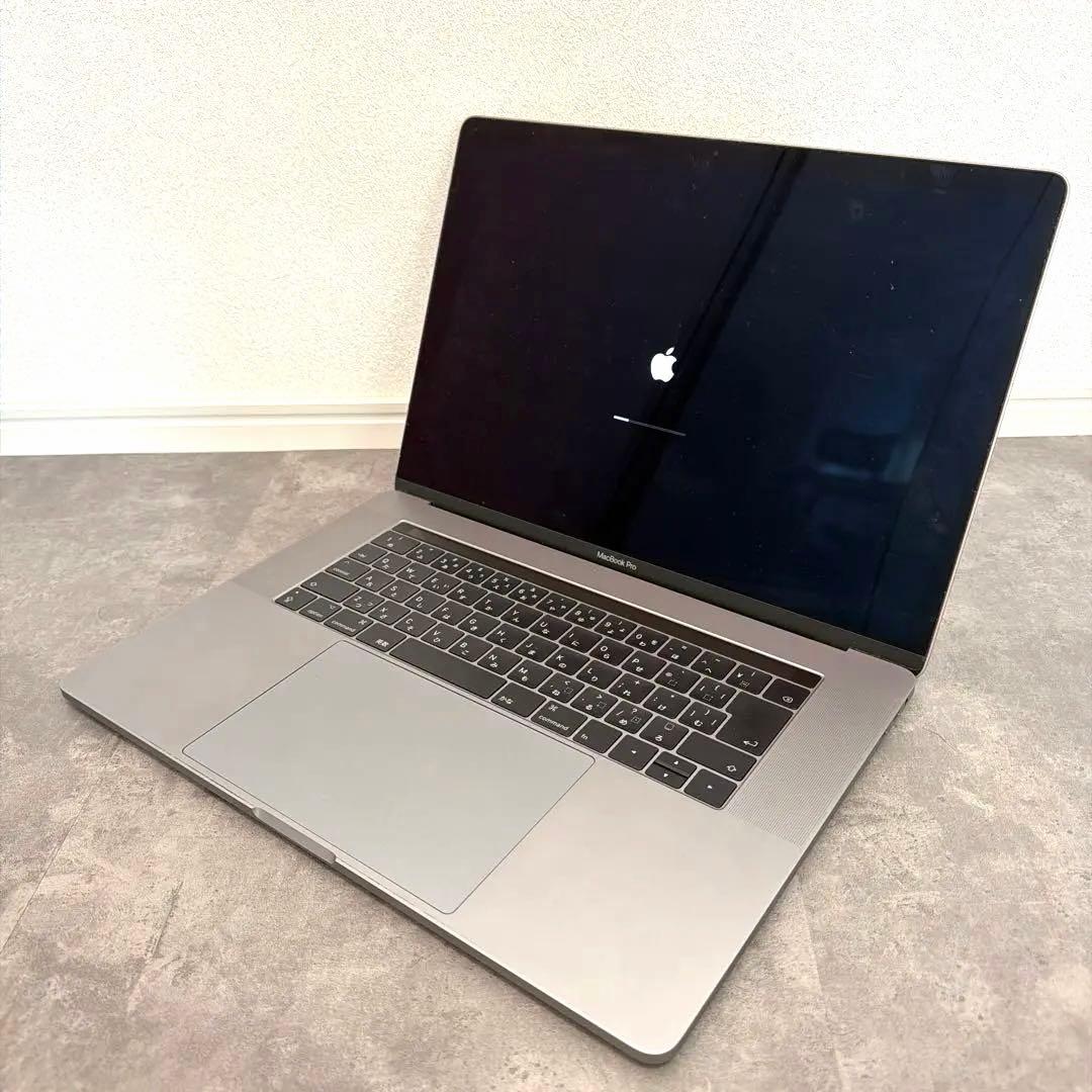 日*一様 【動作確認済】MacBook Pro 15-inch スペースグレー本