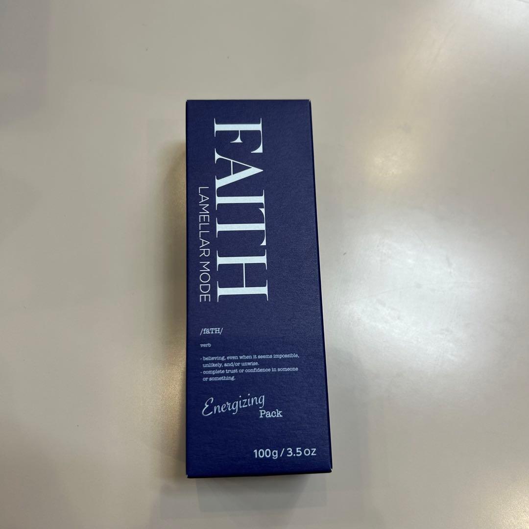 FAITH フェース　ラメラモード　エナジャイジングパック　100g