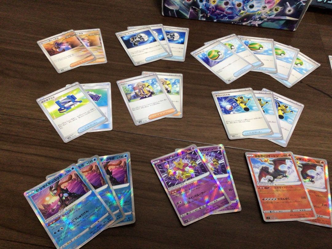 ポケモンカードセット 引退品