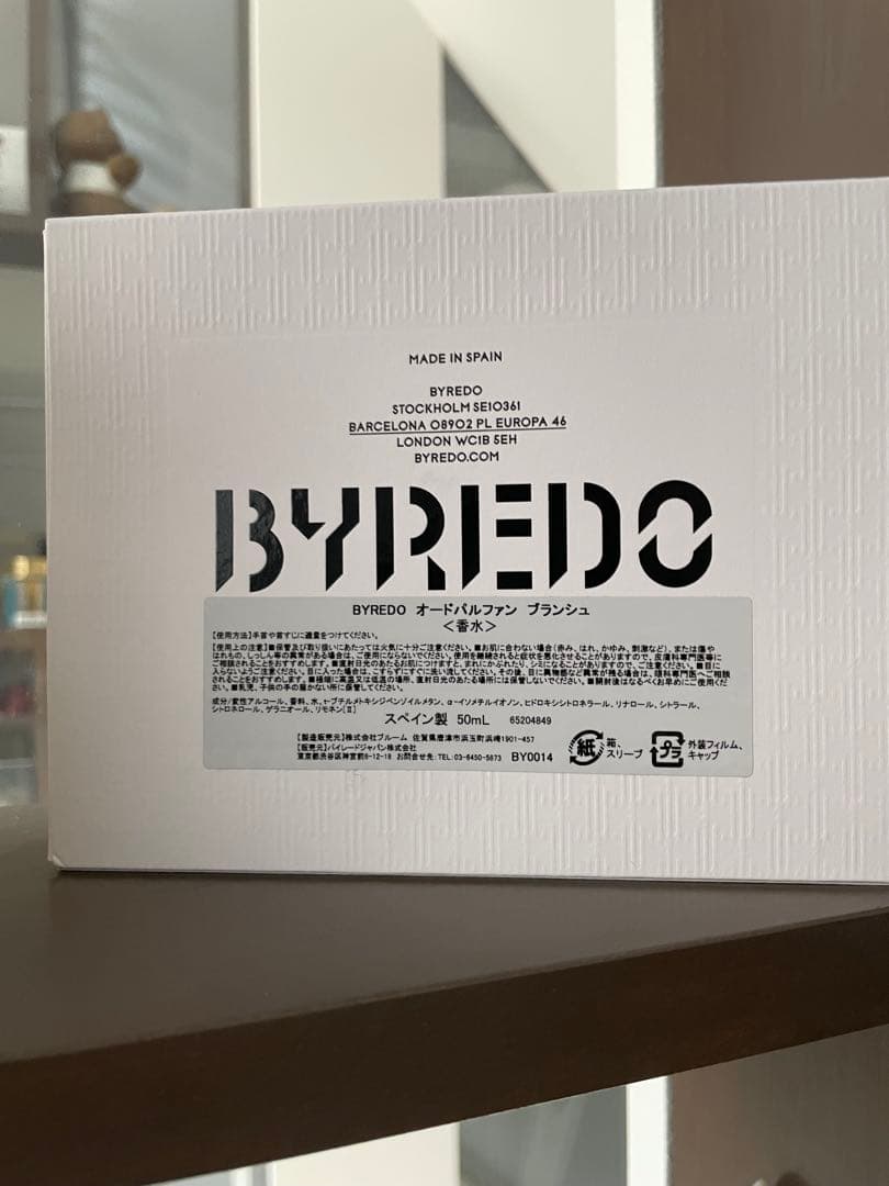 BYREDO ブランシュ　オードパルファン　50ml