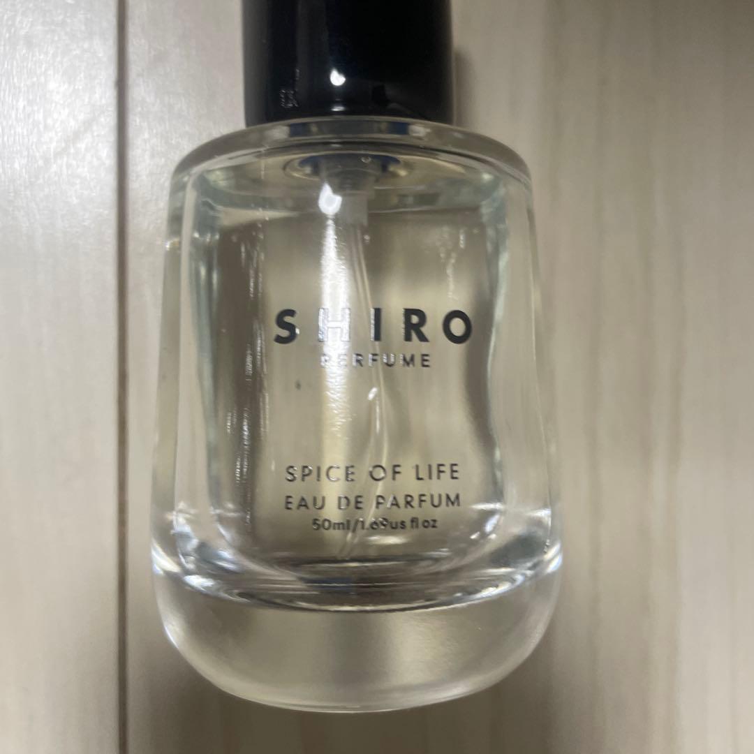 香水(ユニセックス) SHIRO SPICE OF LIFE 50ml Eau de Parfum