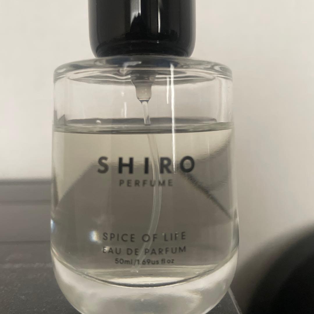 香水(ユニセックス) SHIRO SPICE OF LIFE 50ml Eau de Parfum