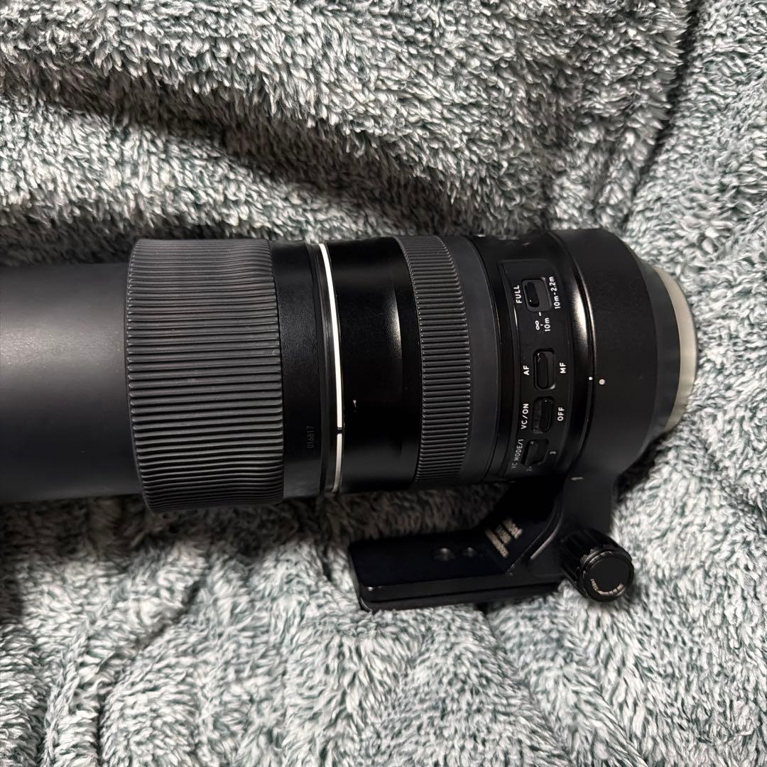 タムロン TAMRON 150-600mm Nikon マウント A022