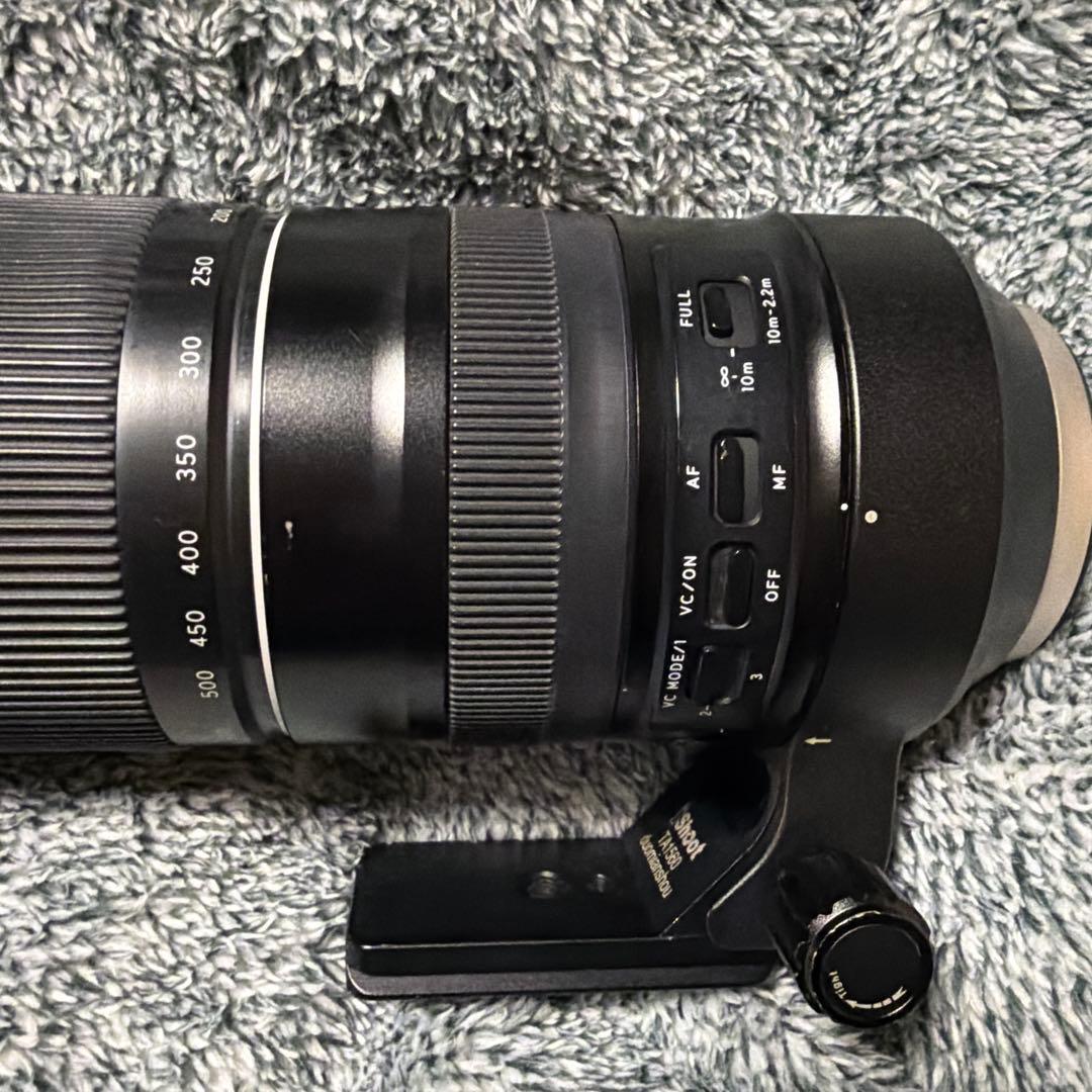 タムロン TAMRON 150-600mm Nikon マウント A022