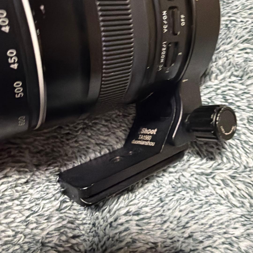 タムロン TAMRON 150-600mm Nikon マウント A022
