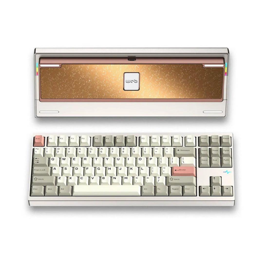 【新品未開封】WOBKEY Crush80 Pro Reboot ワームシルバー