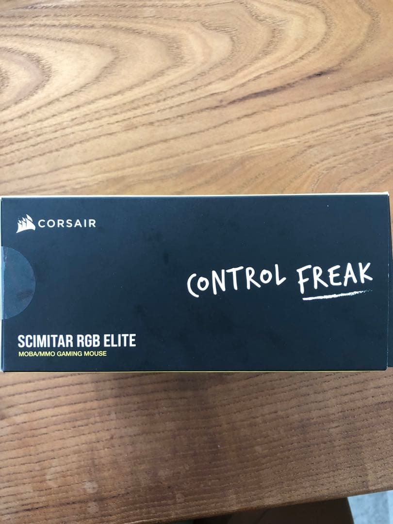 CORSAIR　ゲーミングマウス 有線/ 17ボタン/ ブラック