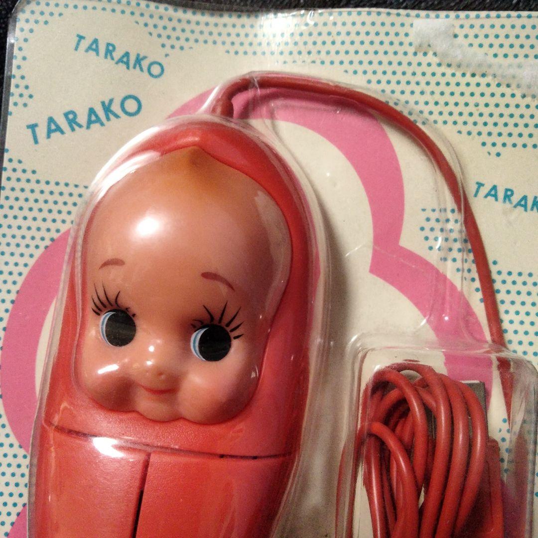 たらこキューピーマウス　非売品　レア　レトロ