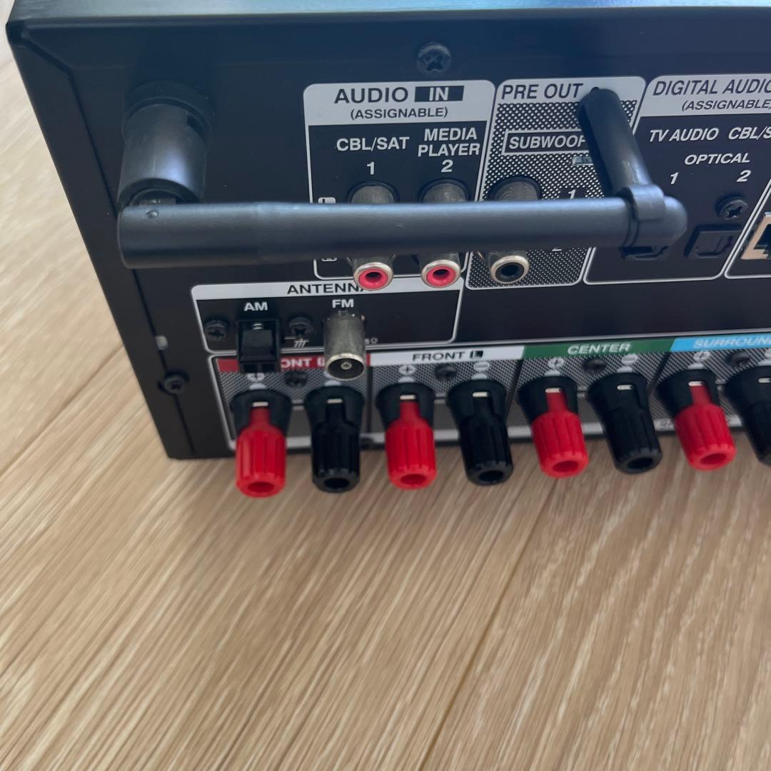 DENON AVアンプ ブラック AVR-X1100W