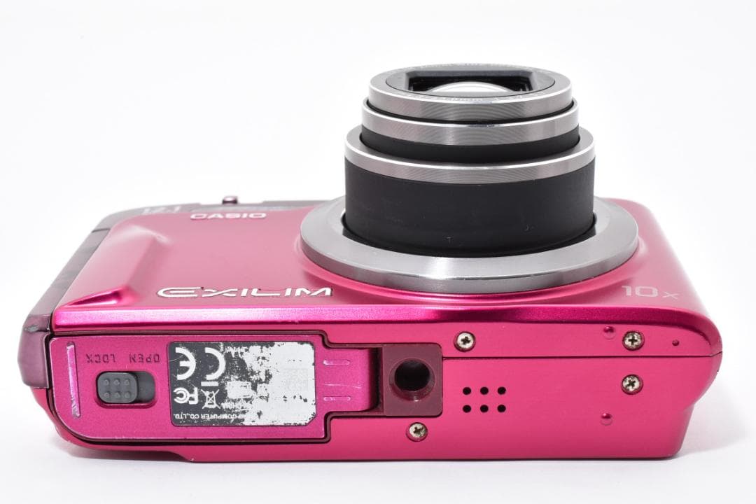 カシオ　CASIO EXILIM EX-H10 ピンク 動作OK