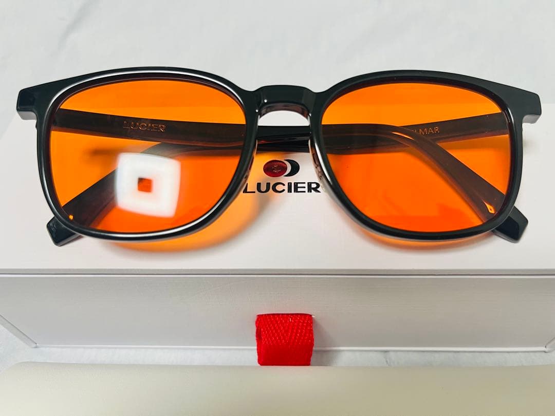 ルシエール BELMAR BLACK NIGHT LENSES