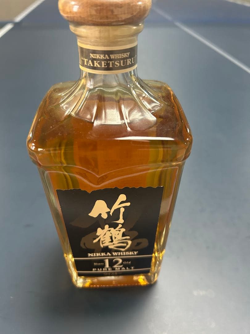 NIKKA WHISKY 竹鶴 12年 ピュアモルト