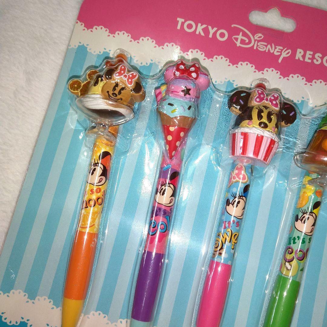 東京ディズニーリゾート＊スイーツボールペン＊5本セット＊レア