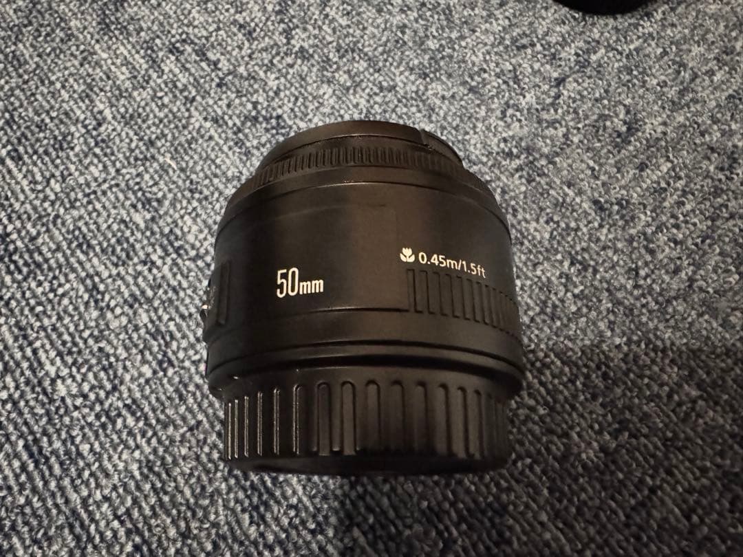 canon EFレンズセット　55-250mm 50mm 100mm