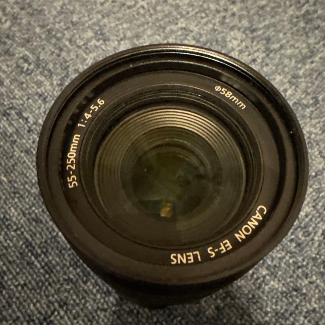 canon EFレンズセット　55-250mm 50mm 100mm