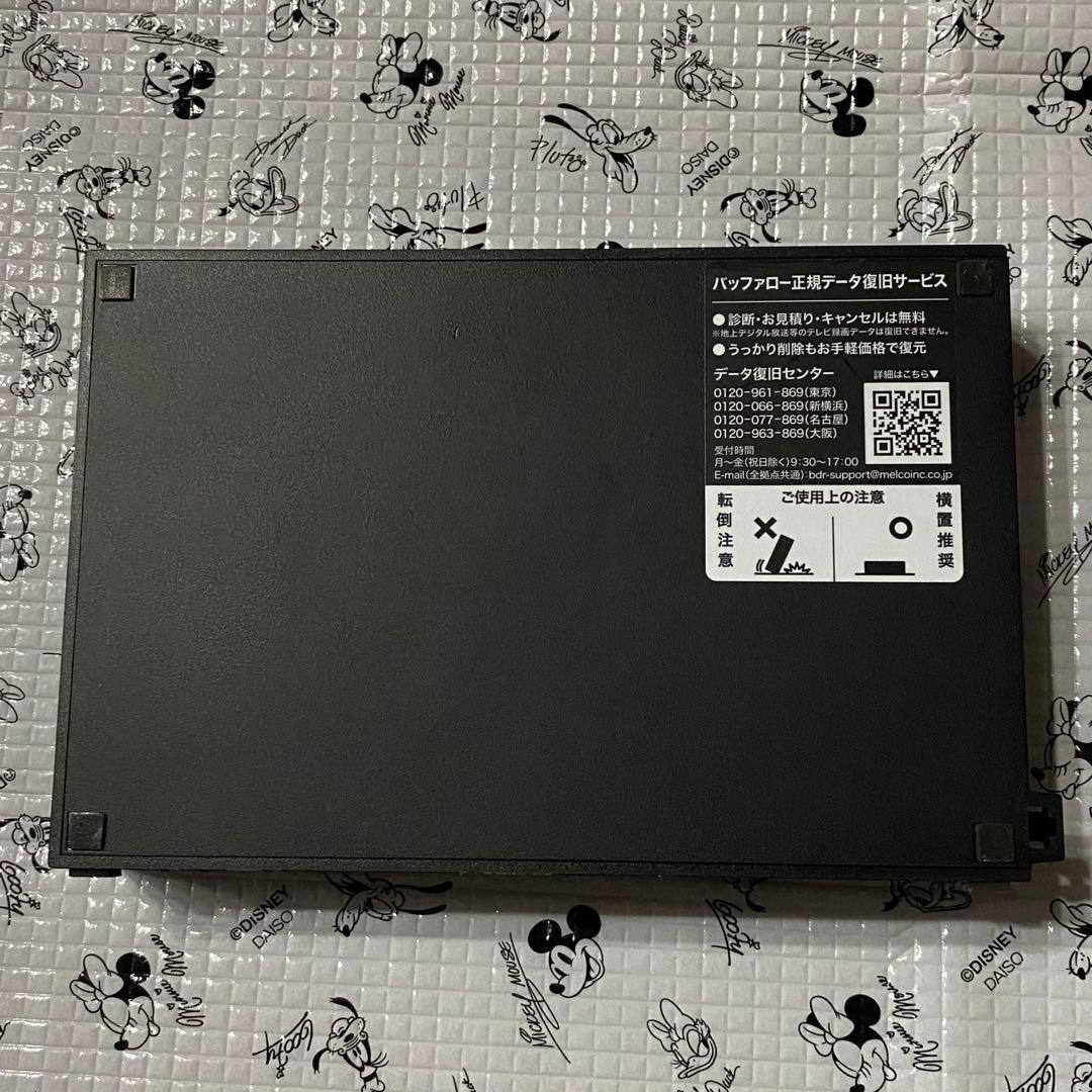 BUFFALO 外付けハードディスク 2.0TB HD-EDS2U3-BC