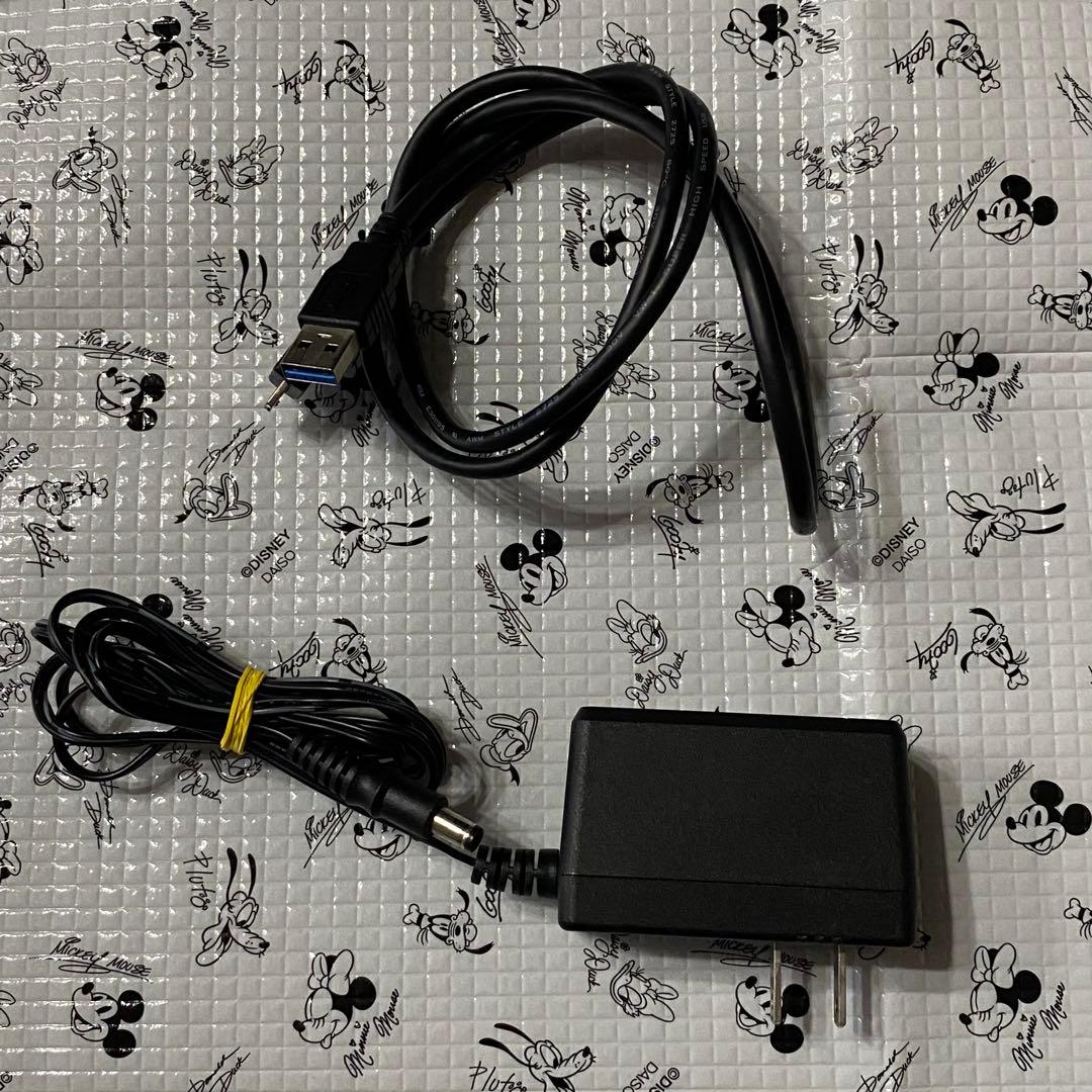 BUFFALO 外付けハードディスク 2.0TB HD-EDS2U3-BC