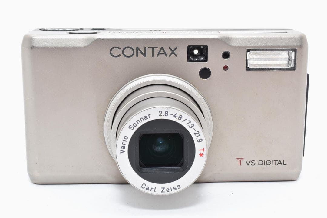 CONTAX TVS DIGITAL コンパクトデジタルカメラ