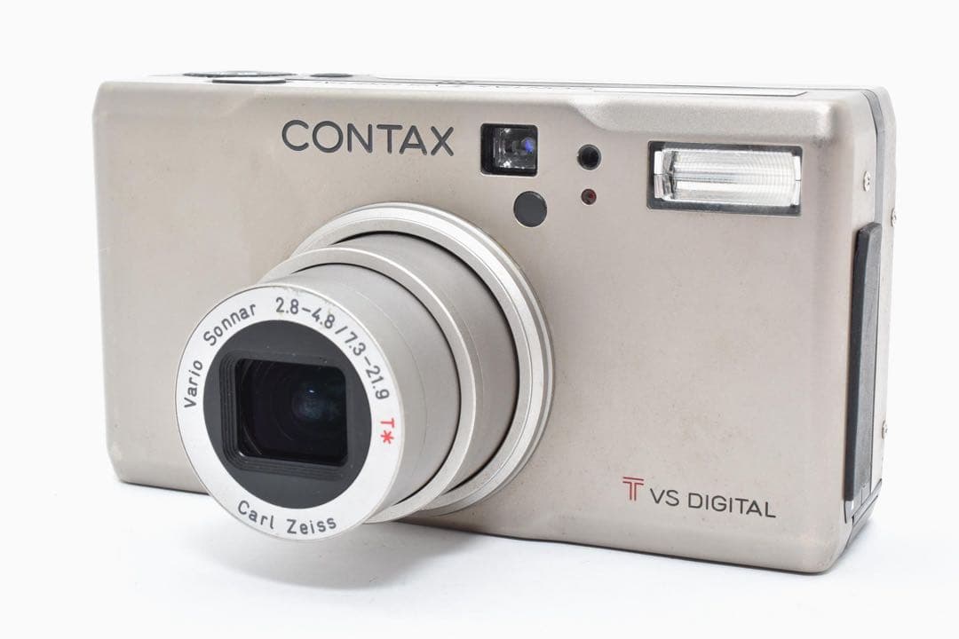 CONTAX TVS DIGITAL コンパクトデジタルカメラ