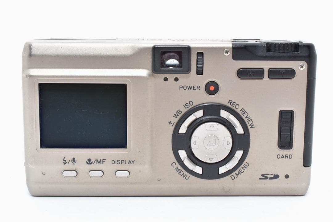 CONTAX TVS DIGITAL コンパクトデジタルカメラ
