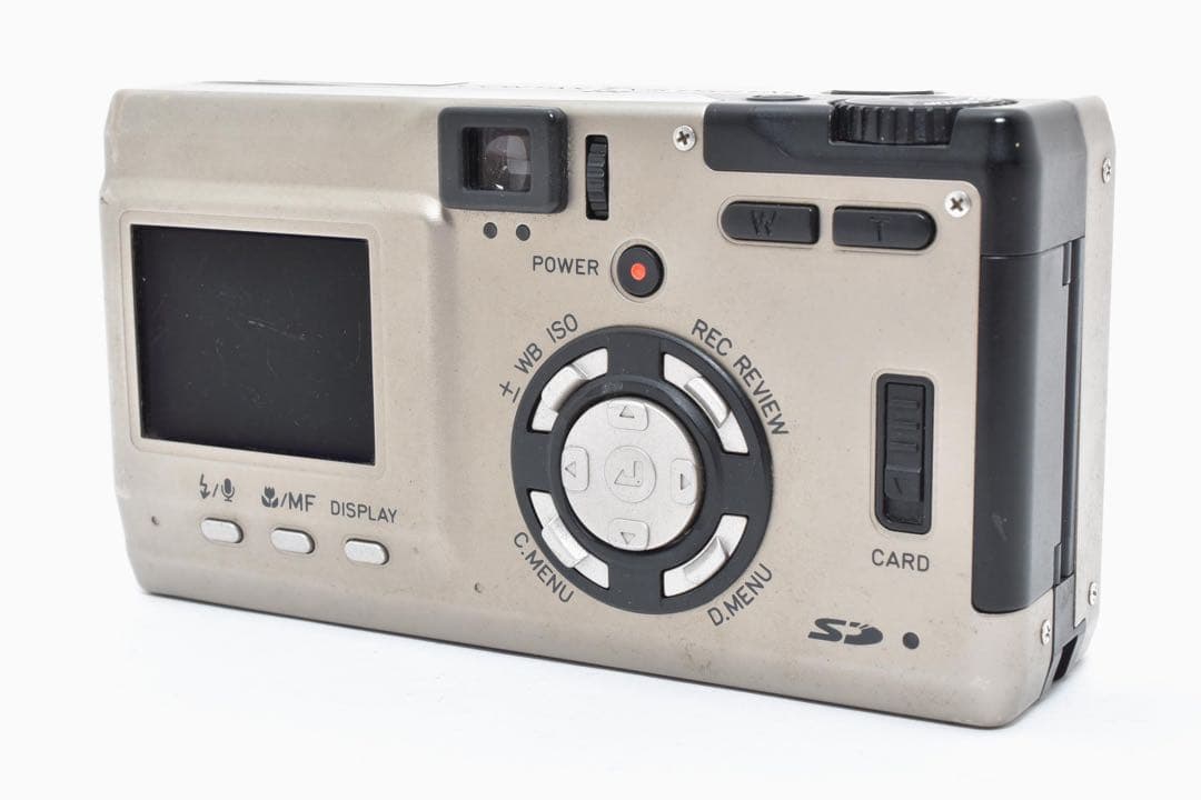 CONTAX TVS DIGITAL コンパクトデジタルカメラ