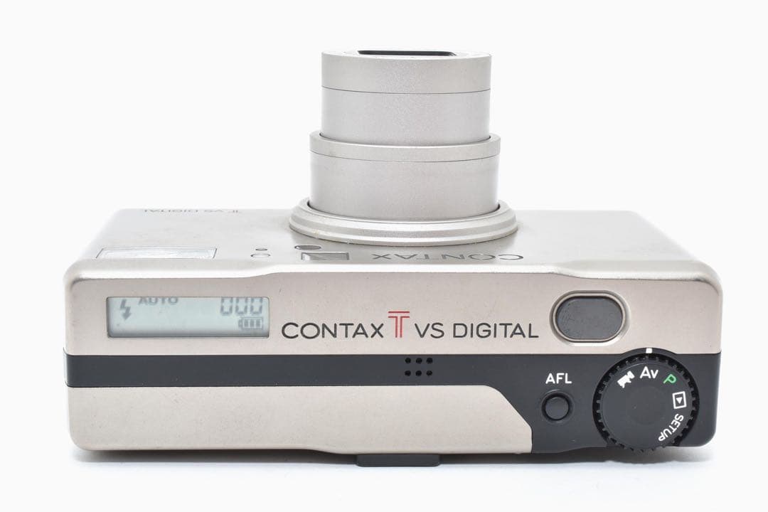 CONTAX TVS DIGITAL コンパクトデジタルカメラ