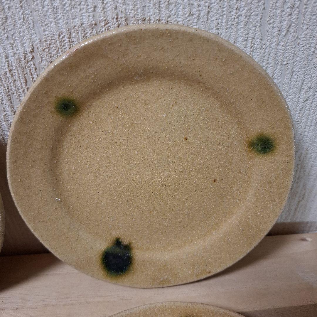 黄瀬戸　皿　10枚　不二窯　共箱・しおりあり　茶道具　茶道　お茶会
