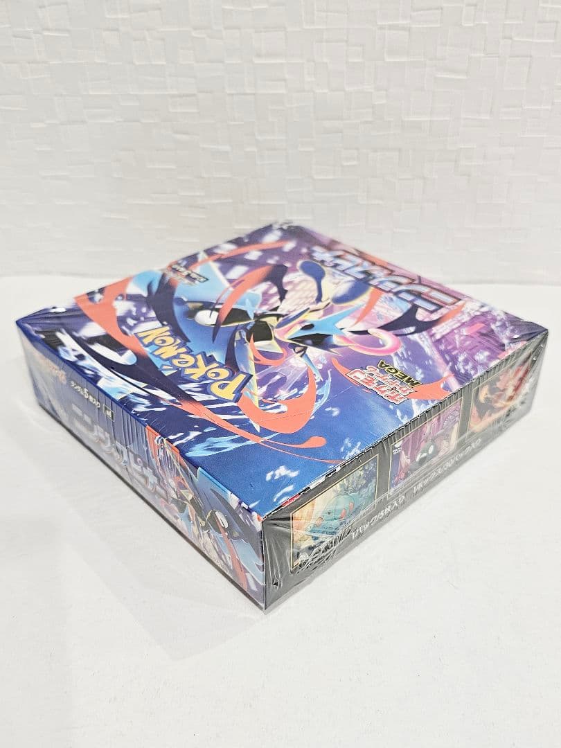 【新品未開封】ニンジャスピナー 1BOX シュリンク付き ポケモンカード 初期凹