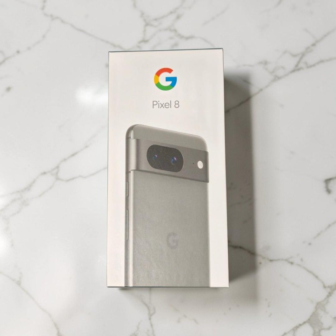 SIMフリー Google Pixel 8 128GB Hazel ケース付