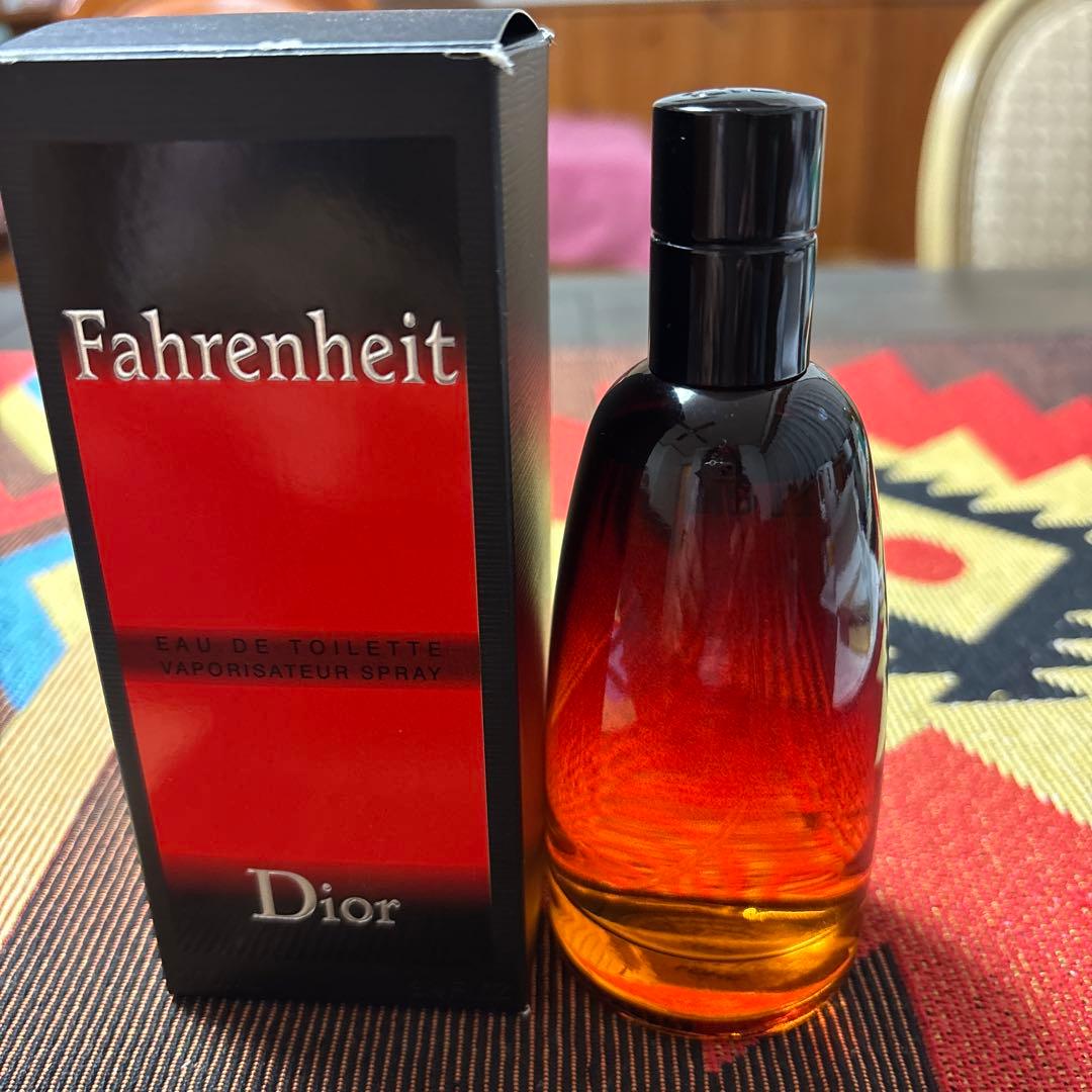 ディオール ファーレンハイト オードゥ トワレ 100ml