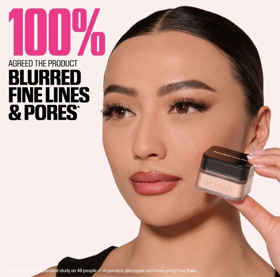 HUDA BEAUTY ルースパウダー Cherry Blossom